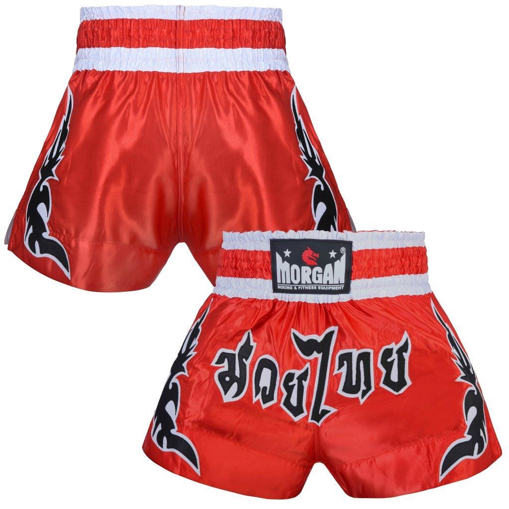 MORGAN KICK BOXING SHORTS - FULL FORCE