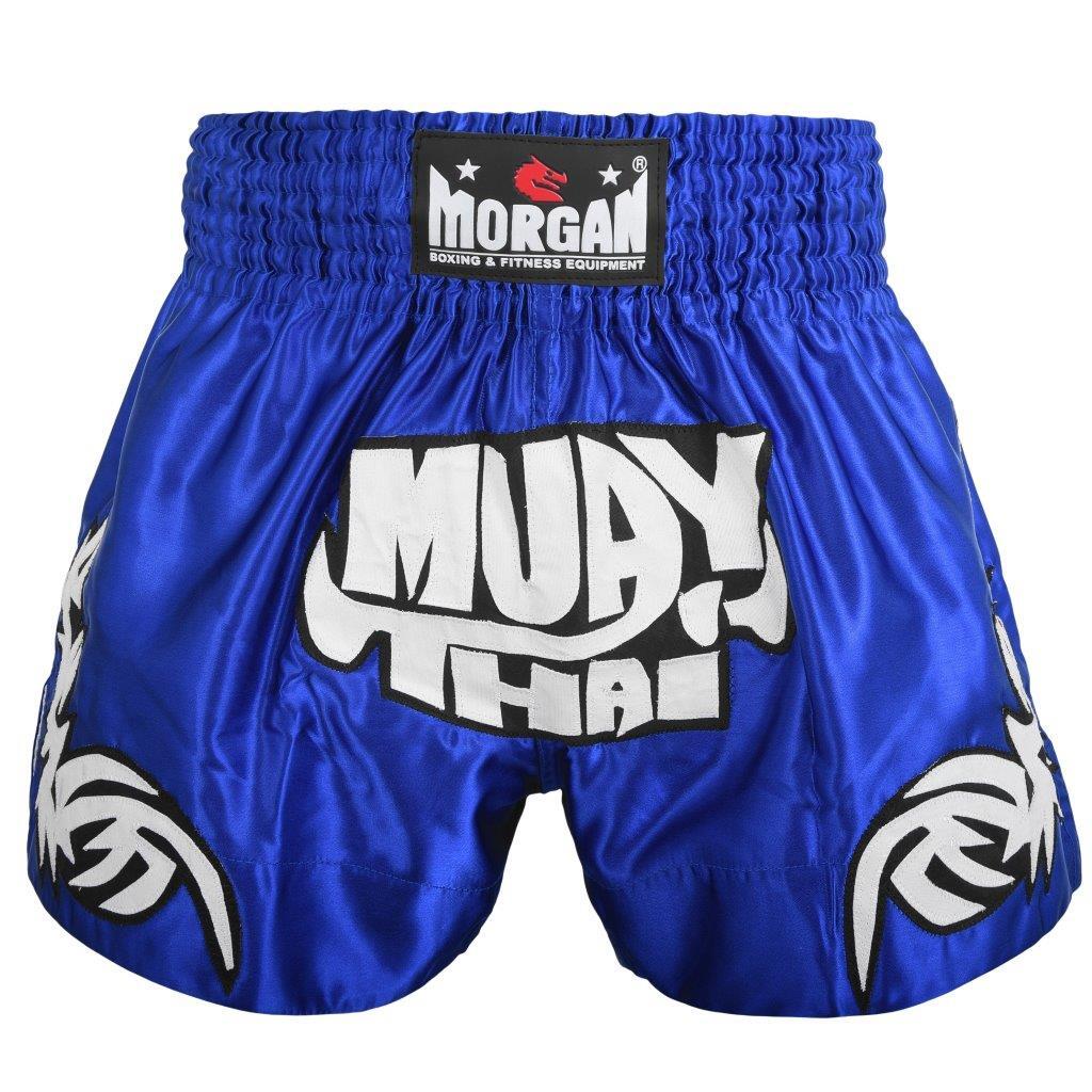 MORGAN KICK BOXING SHORTS - AZTEC WARRIOR