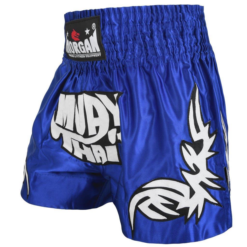 MORGAN KICK BOXING SHORTS - AZTEC WARRIOR