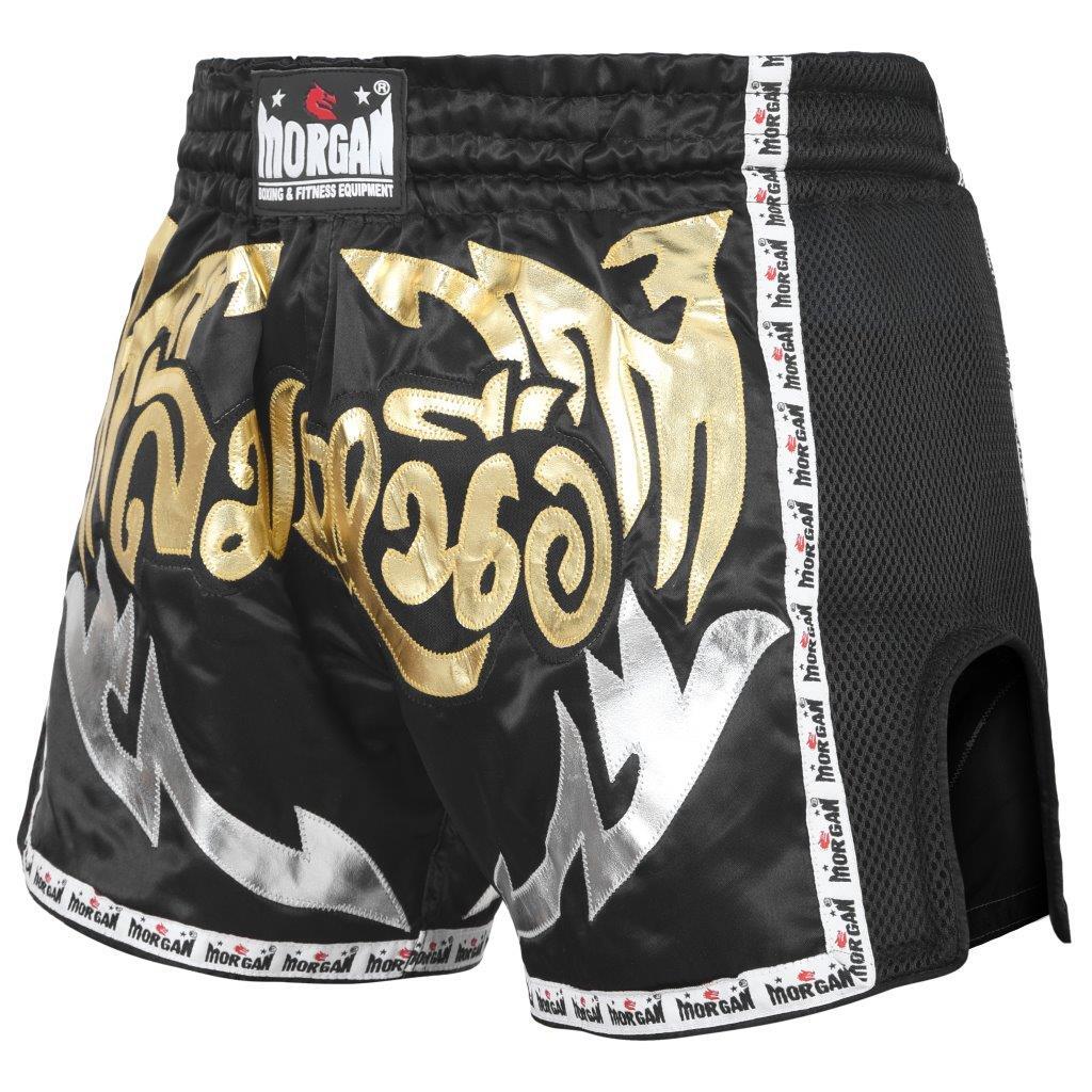 MORGAN ELITE RETRO MUAY THAI SHORTS