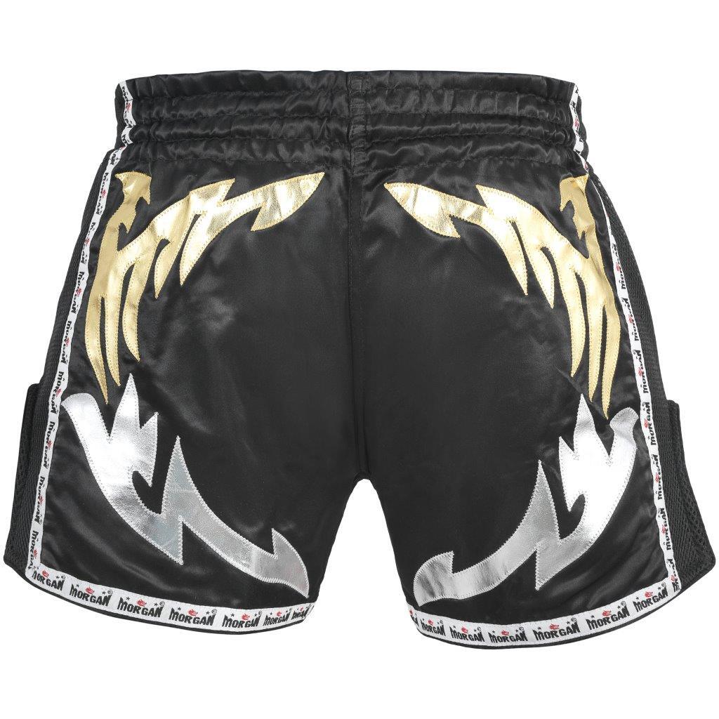 MORGAN ELITE RETRO MUAY THAI SHORTS