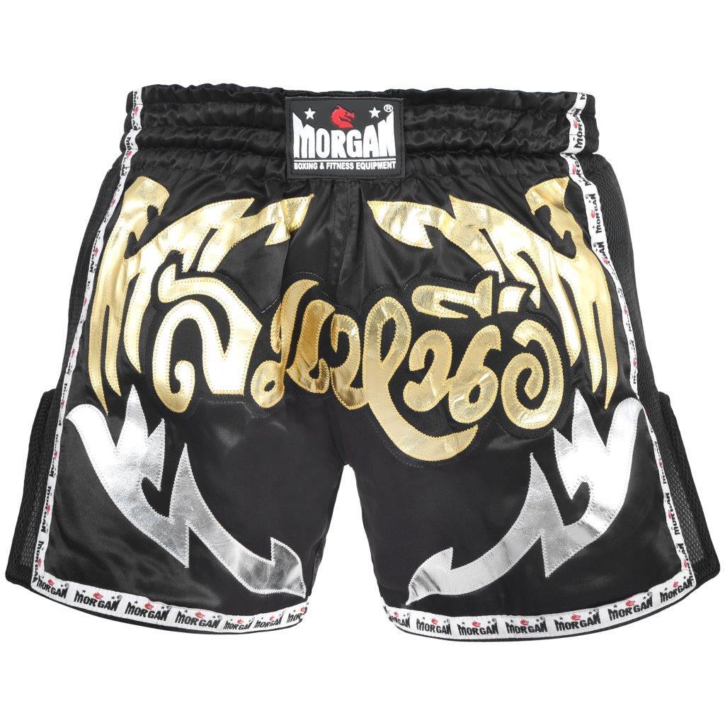 MORGAN ELITE RETRO MUAY THAI SHORTS