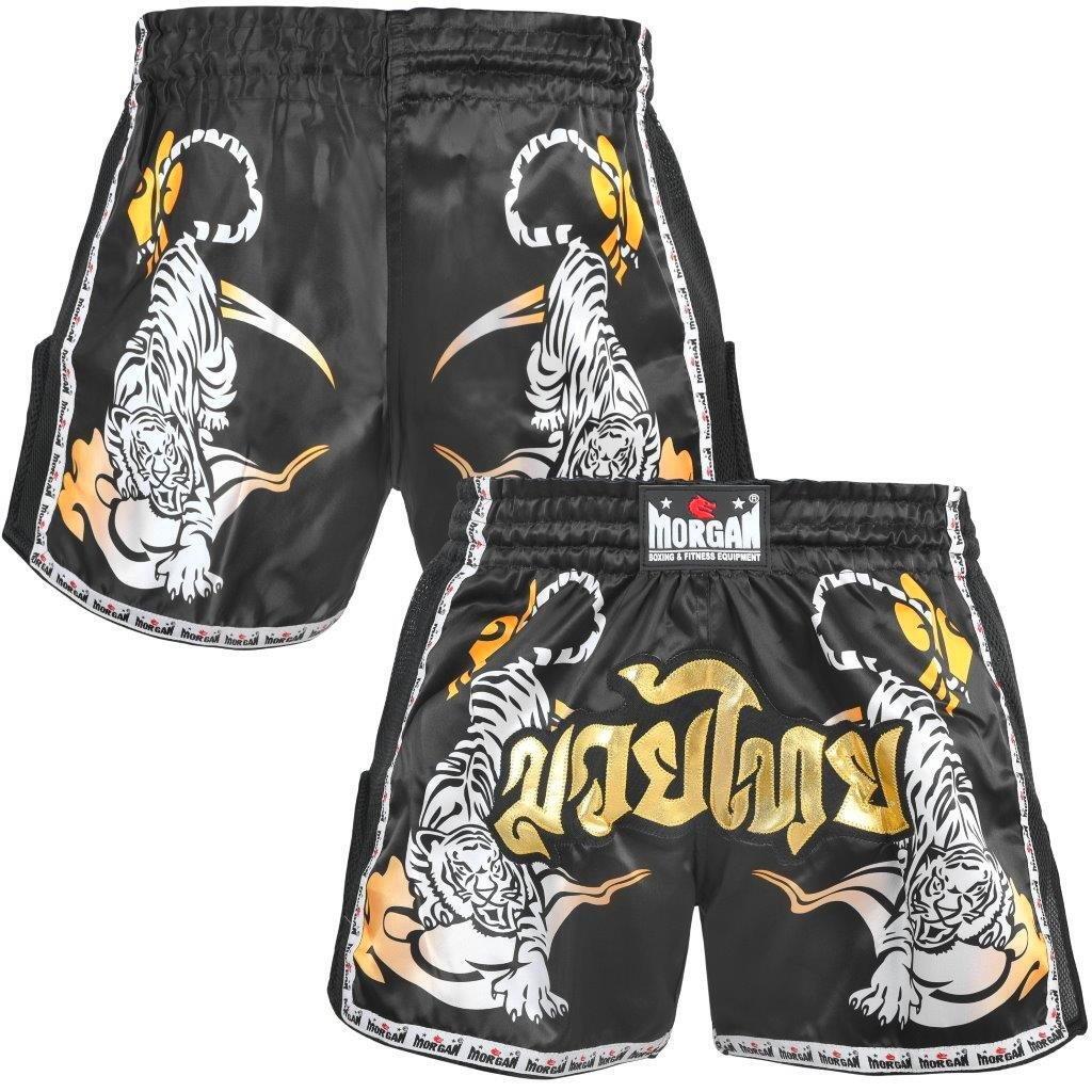 MORGAN V2 BENGAL TIGER MUAY THAI SHORTS
