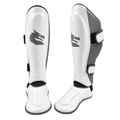 Morgan White Knight Shin & Instep Protectors