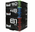 MORGAN HD MODULAR FOAM PLYO BOX 12"+ 18"+ 24" (SET OF 3)