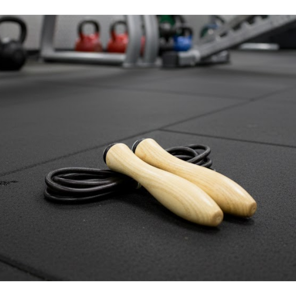 MORGAN ELITE LEATHER SKIPPING ROPES
