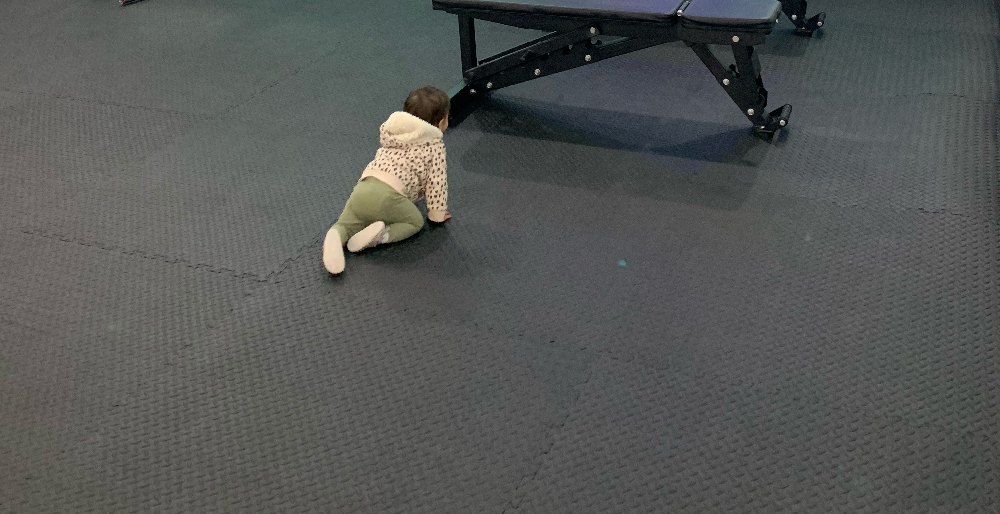 MORGAN INTERLOCKING EVA STALL MATS (1m x 1m x 1cm)