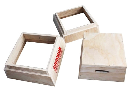 MORGAN 3 IN 1 TRAPEZIA WOODEN PLYO BOX