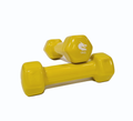 MORGAN VINYL DUMBBELLS - PAIR (1kg-2kg-3kg) [1kg pair]