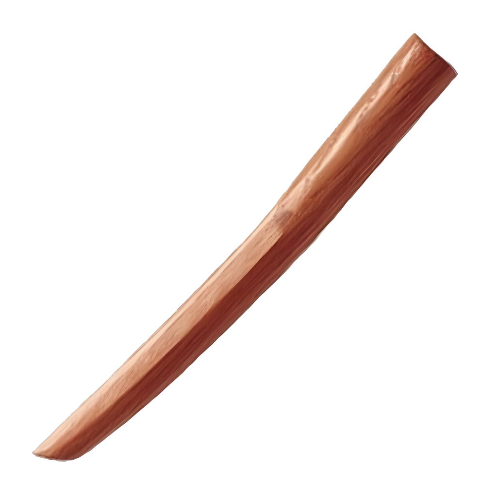 MORGAN RED OAK WOODEN TANTO