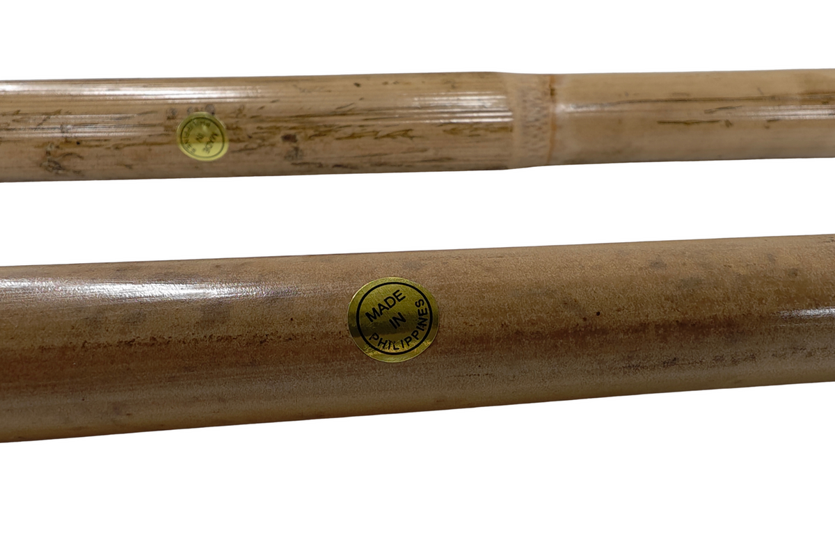 MORGAN NATURAL SKIN ESKRIMA/KALI STICKS PAIR (26'')