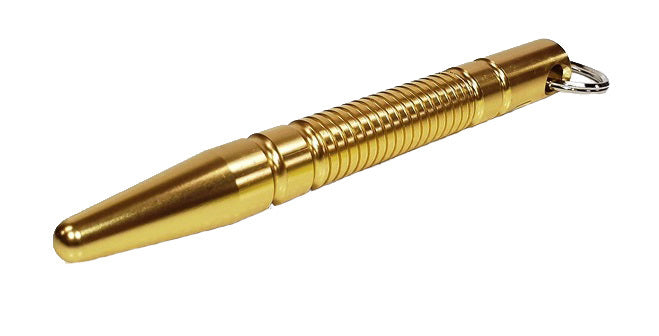 MORGAN KUBOTAN KEYCHAIN[Gold]