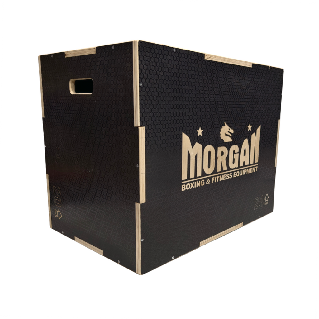 MORGAN V2 NON SLIP 3 IN 1 TIMBER PLYO BOX