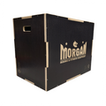 MORGAN V2 NON SLIP 3 IN 1 TIMBER PLYO BOX