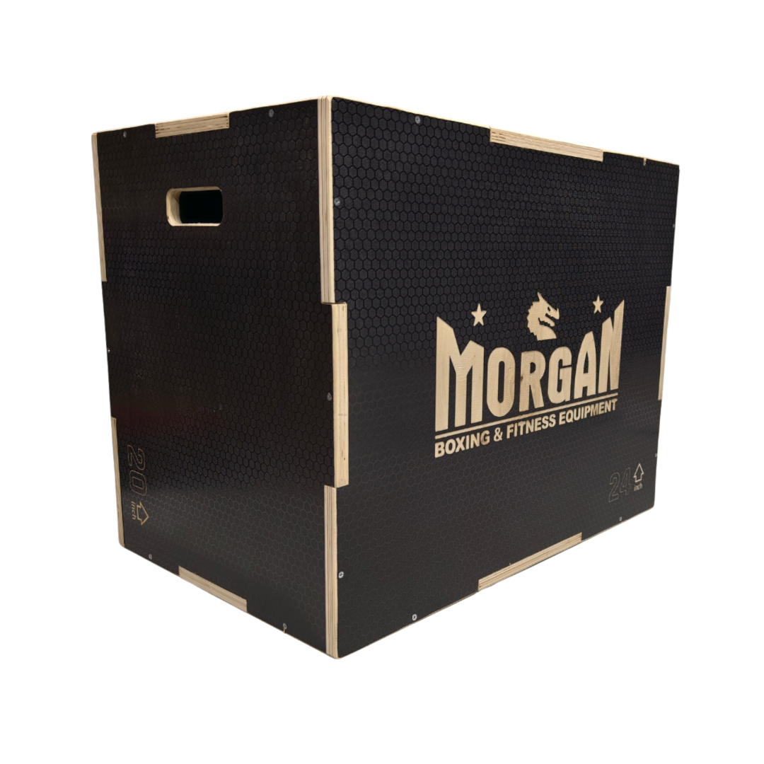MORGAN V2 NON SLIP 3 IN 1 TIMBER PLYO BOX