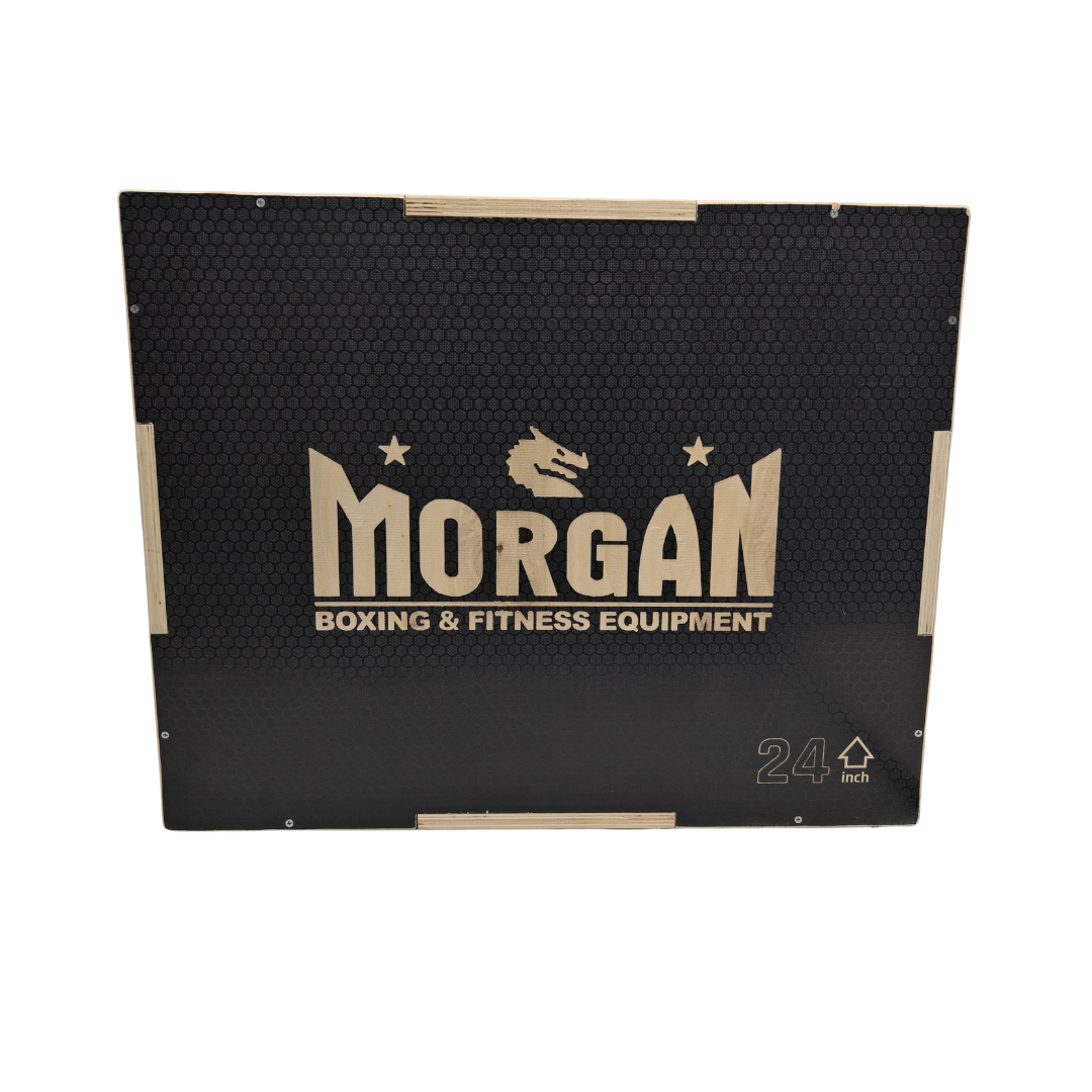 MORGAN V2 NON SLIP 3 IN 1 TIMBER PLYO BOX